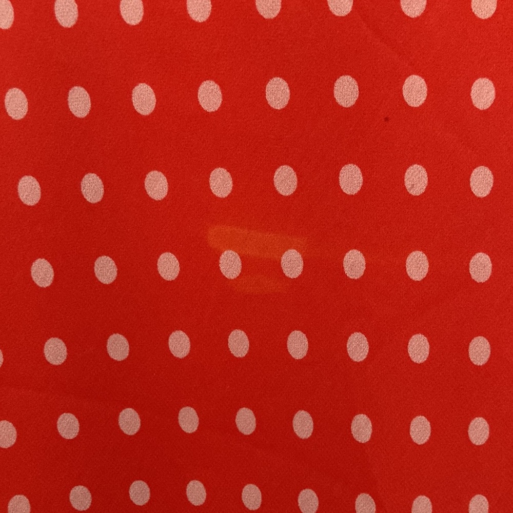 Chadwicks Red Polka Dot Midi Dress - Picture 4 of 5
